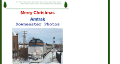 Desktop Screenshot of amtrakdowneasterphotos.com